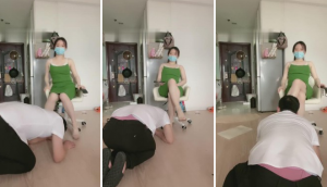 【汉娜】犯错贱狗就要好好虐-97LZTD-835263
