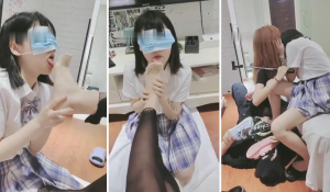 【安若】带上可爱女奴羞辱脚垫-97LZTD-835269