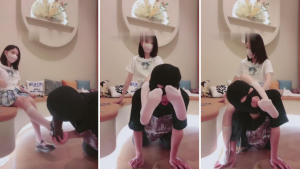 【甜心】JK学生S白丝羞辱师兄-97LZTD-835272