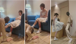 【狗哥】洛丽塔学生主辱狗-97LZTD-835288