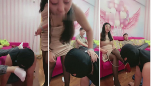 【伊兮夫妻】求复合结果被情侣主虐-97LZTD-835293