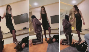 【领主老大】被抓住偷吃的情侣主-97LZTD-83538