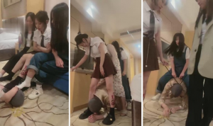 【狗哥】西西带3素人闺蜜tj初体验-97LZTD-83539