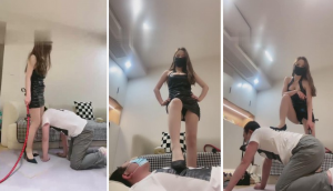 【一诺大小姐】男友被狂揍的一天-97LZTD-83543