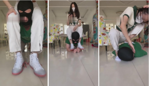 【万一】运动女神匡威白袜虐狗奴-97LZTD-83550