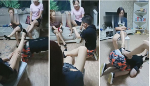 【奶酪】多女王群调家奴-97LZTD-84346