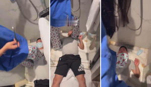 【伊莉S】学生情侣主羞辱班主任-97LZTD-84358