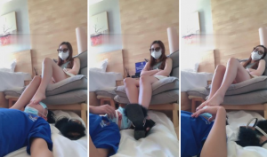 【樱田妮妮】御姐网红脚踩狗脸-97LZTD-84367