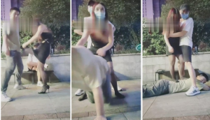 【重庆男神】户外情侣伺候上课-97LZTD-84384