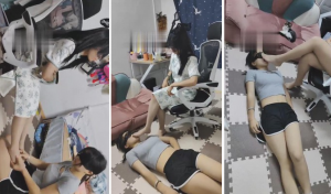 【蟹宝s】卫校女神羞辱女舍友-97LZTD-84385