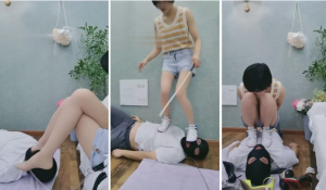 【武汉乐乐女王】运动鞋白袜原味调教-97LZTD-84387