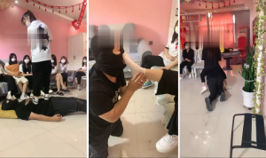 【精神小妹】超强素人学生主群调-97LZTD-84389