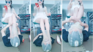 【媚娘】原味臭脚窒息专场-97LZTD-84406