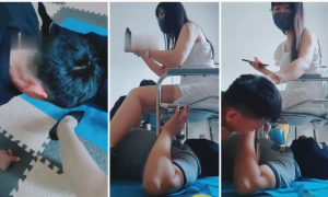 【魅影女神】竞争早餐的两狗奴-97LZTD-84416