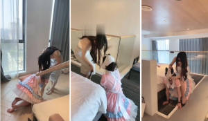 【时安】御姐羞辱超美女仆人-97LZTD-84432