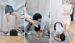 【筱月公主】前男友当了我的狗-97LZTD-84461