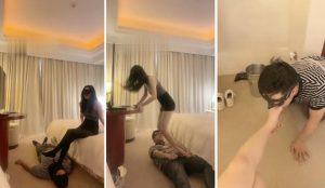 【kiki】御姐重度上课-97LZTD-84529