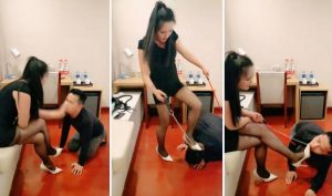 【高冷群女王】调教全能奴-97LZTD-84532