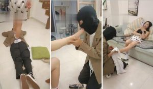 【沐琪大小姐】深夜超臭原味棉袜羞辱转胯-97LZTD-84544