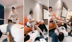 【鑫儿教头】双狗初体验rs后更贱了-97LZTD-84561