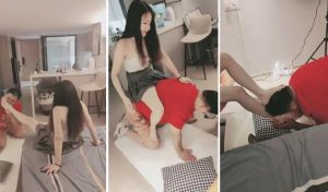 【楠楠大人】猥琐男跟踪反被虐-97LZTD-84588