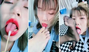 【美离子】母畜诱惑调-口腔检查-97LZTD-84593
