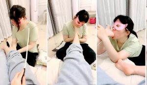 【妆主】调教女奴舔脚-97LZTD-84610