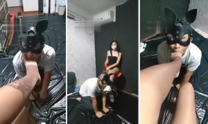 【北晨】精神小妹把继父关紧笼子-97LZTD-84653