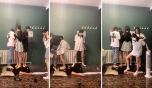 【精神小妹】五小妹群踩专场-97LZTD-84657