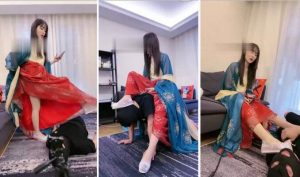 【风吟殿下】公主穿越调教-玩现代人形犬-97LZTD-84659