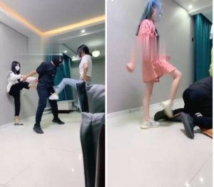 【精神小妹】多位素人学生S暴力提档-97LZTD-85240