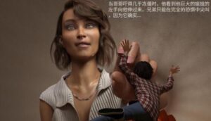 被黏在妹妹的臭凉鞋里忍受她的脚臭跟碾压 bf22474