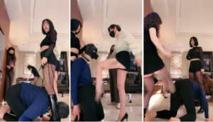 【维妮】4S齐聚虐杀-轮流重度提档/鞭打虐打【四视角剪辑版】-97LZTD-89347