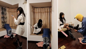 【万灵】鞭打sp惩罚口嗨狗-97LZTD-88602