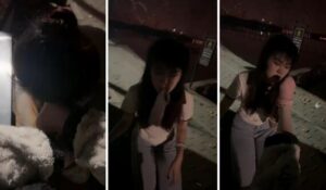 【橘子没熟】精彩高中女同学首次户外调【完整版】-97LZTD-88937