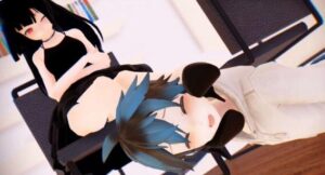 爆款大神MMD短片，两分钟叫你爽到极致 R-200923-7
