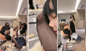 【美美子】御姐开发JK学生妹当狗伺候-97LZTD-92138