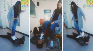 学姐，，，能轻点踩吗（集踩裆，高跟，白袜，舔脚一体的TJ盛宴）-97LZTD-92975.7z