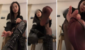【第一视角】不知名美女无底线羞辱合集1-97LZTD-92604