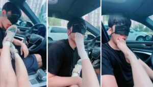 【川野尤娜】车内-舔脏鞋原味白袜裸足-97LZTD-9275933333923
