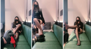 【琪琪大人】美臀下骑马腿绞跪求主人黑丝虐-97LZTD-93547