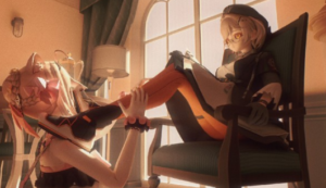 3D女女踩踏 美少女厚靴踩踏调教 C008 bf31840-97LZTD-92819