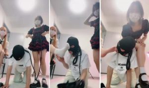 【樱子大人】双S洛丽塔-皮鞋原味白袜辱【双视角版】-97LZTD-92831112