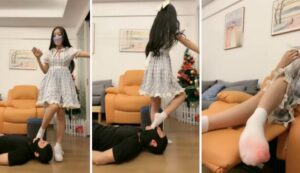 【奈奈生】人形脚垫蹦床运动鞋下的玩物-97LZTD-9355553215