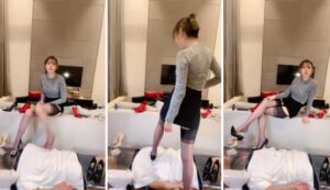 【宇婉莹】高跟鞋控必看-多双高跟全体重踩踏-97LZTD-9297363.7z