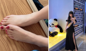 （中）深圳可依女神浴缸调教，性感红甲玉足窒息 YC-230928-7-97LZTD-94162.7z