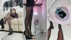 【宇婉莹】圈养羞辱-马桶视角物化奴-97LZTD-93794