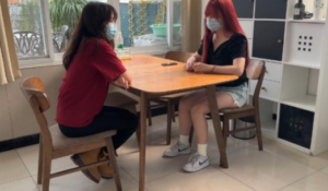 【00后小彤】剧情片：邀请新入职的同事玩m-97LZTD-93378