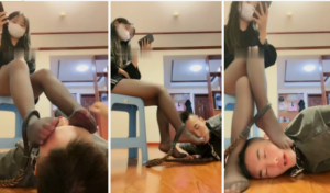 【悦主大大】踩狗头舔长靴黑丝喝圣水-97LZTD-94145
