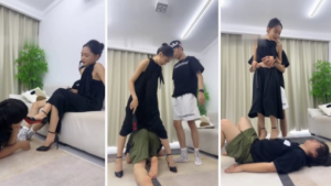 【狗哥】情侣主-当着情人的面尽情羞辱-97LZTD-93399